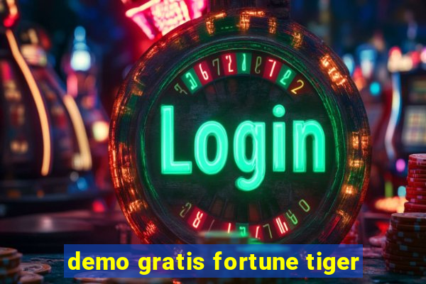 demo gratis fortune tiger